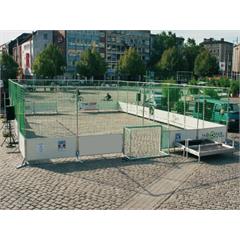 Streetfotball-bane Arena mobil 30 x 15 m